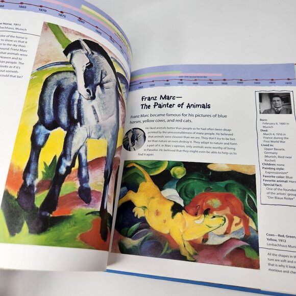 13 Artists Children Should Know Hardcover Book By Prestel - Picture 11 of 14